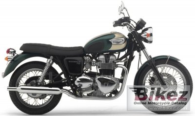 2004 Triumph Bonneville T100 2004 Triumph Bonneville T100